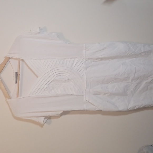 BCBMAXAZRIA White Midi Dress - Picture 2 of 9
